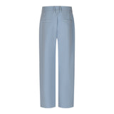 Fun & Fun Pantalone Tinta Unita con Girvita Regolabile per Bambina FCJPT01111X AZZURRO FUN & FUN 