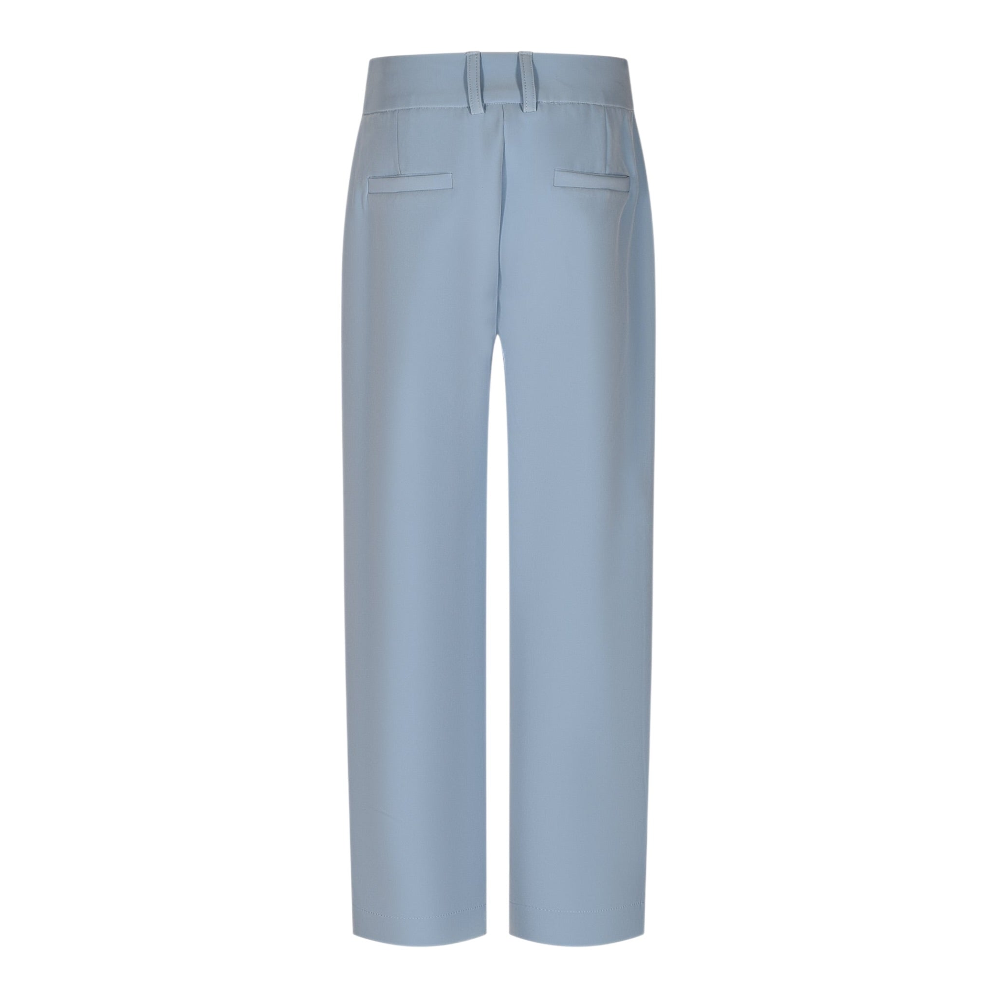 Fun & Fun Pantalone Tinta Unita con Girvita Regolabile per Bambina FCJPT01111X AZZURRO FUN & FUN 