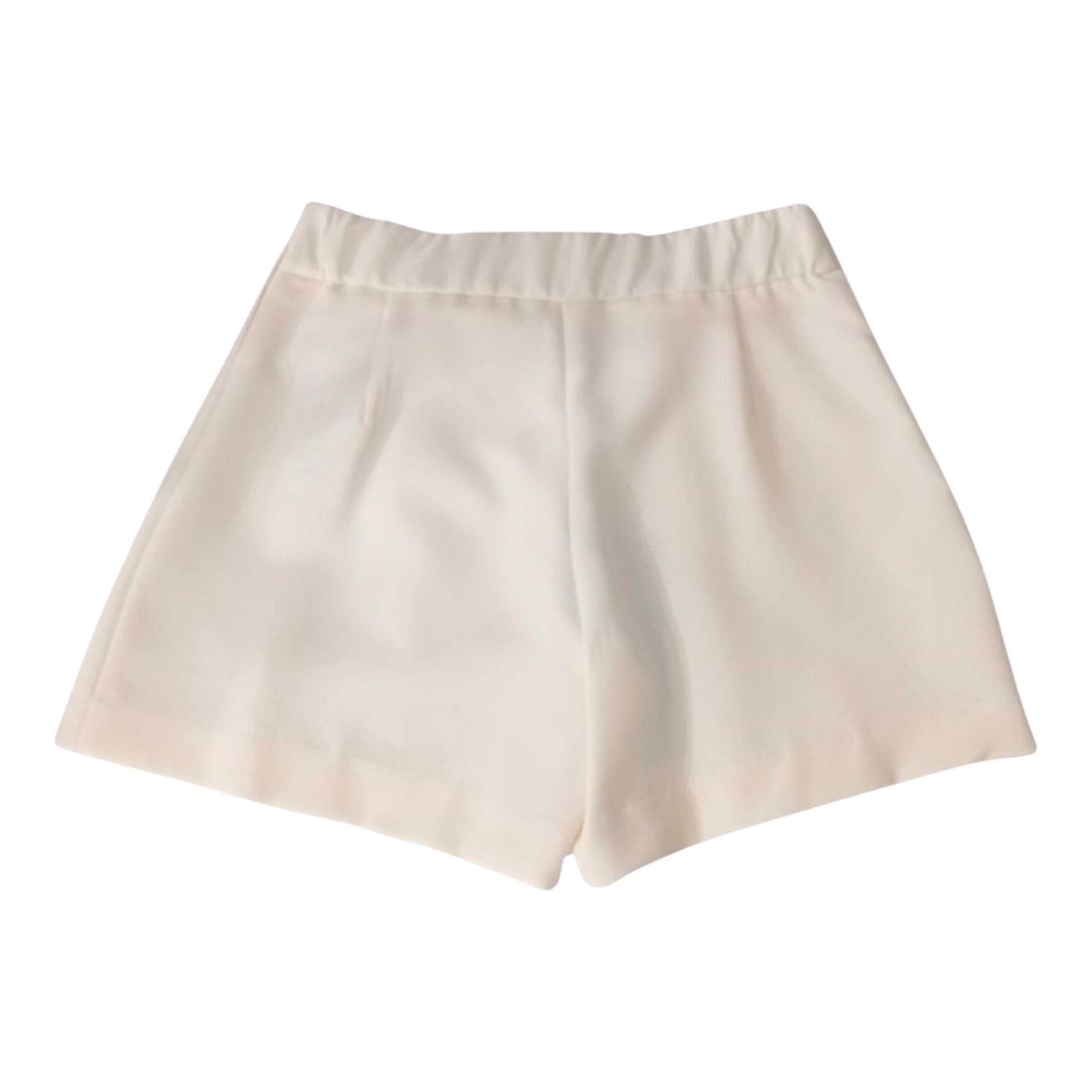 Fun & Fun Short Modello Gonna Tinta Unita per Bambina FCJSO01133 PANNA FUN & FUN 