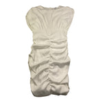 Fun & Fun Abito Mezza Manica Tinta Unita per Bambina FJDR01568 BIANCO FUN & FUN 