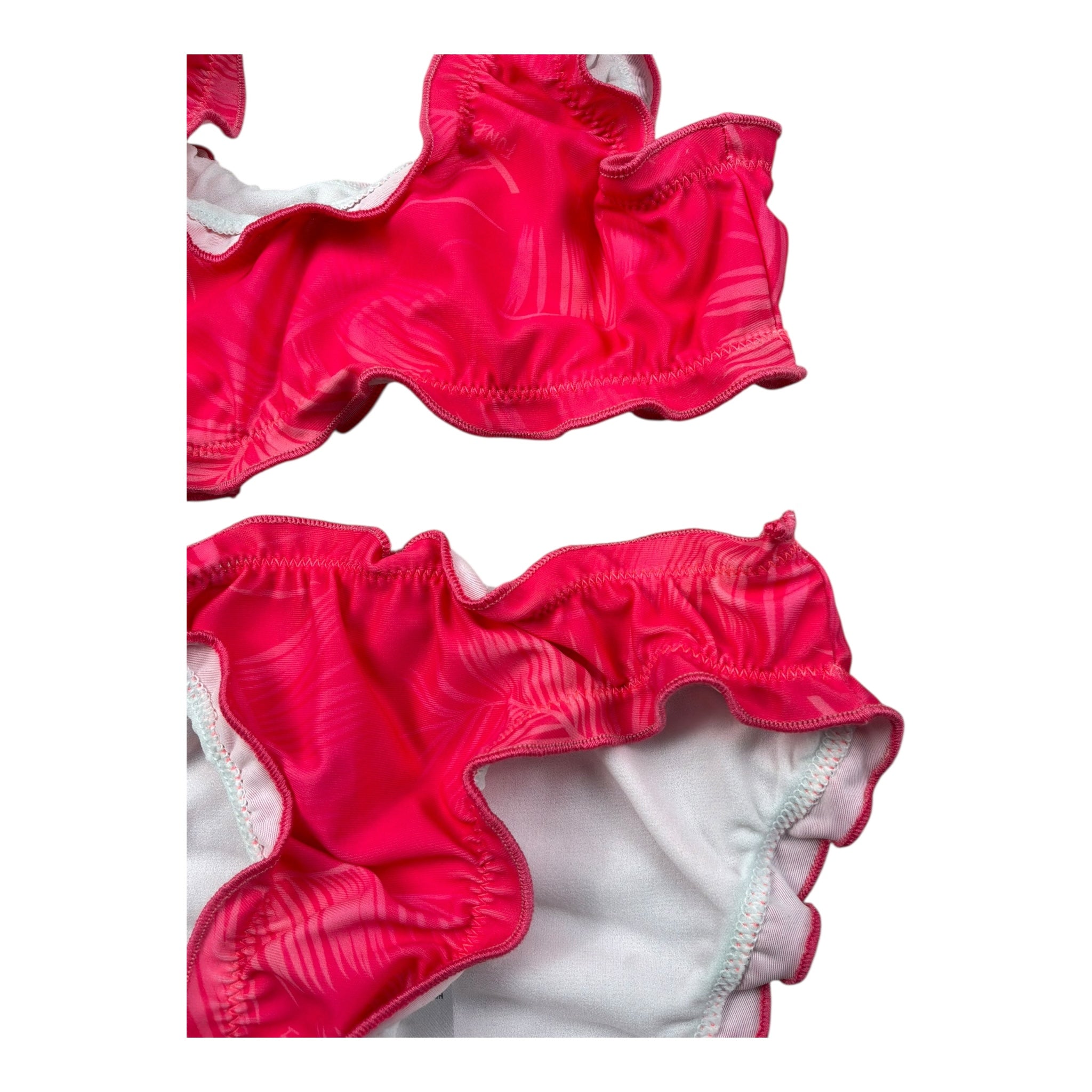 Fun & Fun Costume 2 Pezzi Slip-Fascia per Neonata FNBBW17436N FUXIA FUN & FUN 