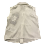 Fun & Fun Camicia Giromanica Tinta Unita per Neonata FNCBSH01047N BIANCO FUN & FUN 