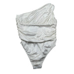 Fun & Fun Body Tinta Unita Monospalla per Bambina FNCJBD01012X BIANCO FUN & FUN 