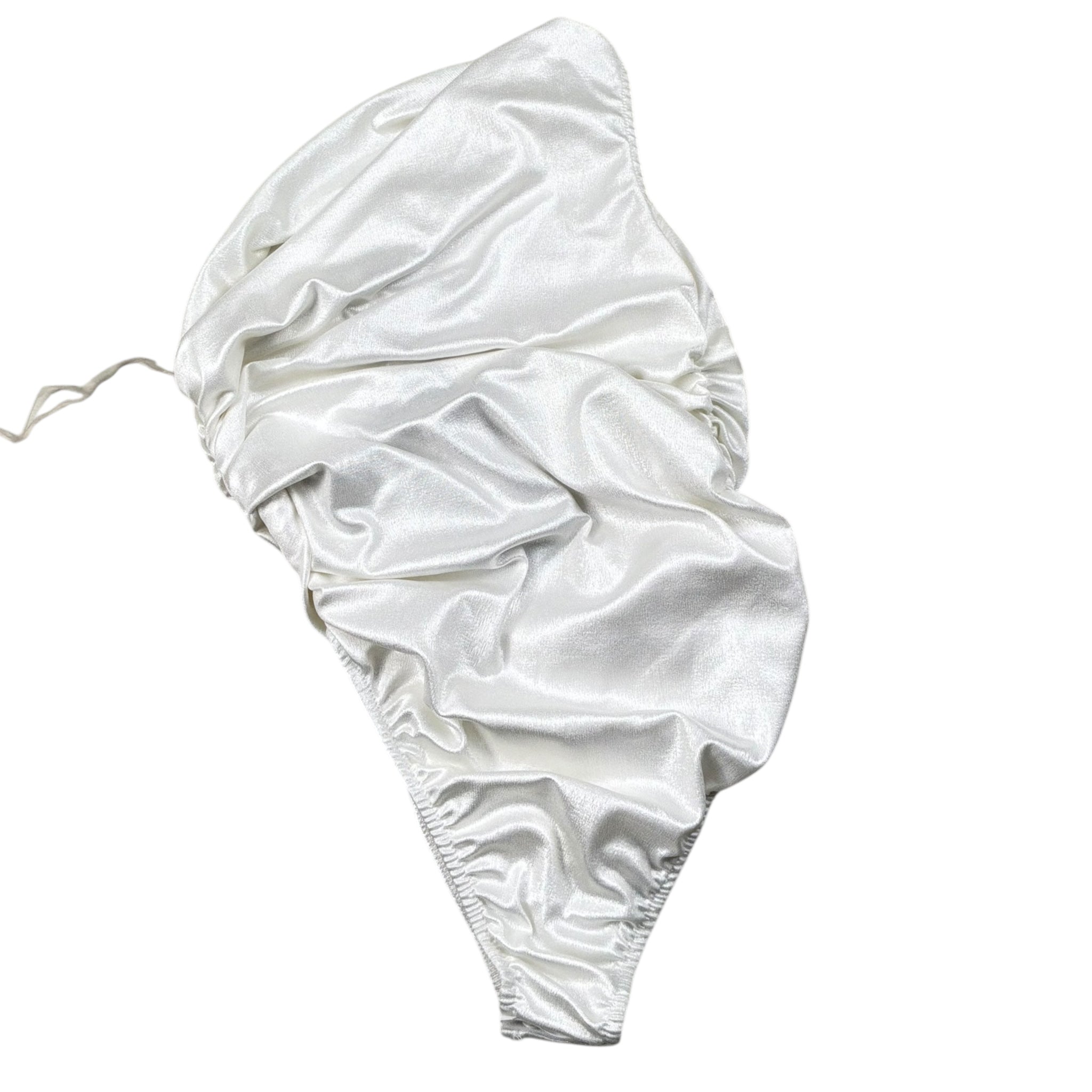 Fun & Fun Body Tinta Unita Monospalla per Bambina FNCJBD16379 BIANCO FUN & FUN 