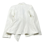 Fun & Fun Giacca Tinta Unita Doppiopetto per Bambina FNCJJK01073XX BIANCO FUN & FUN 