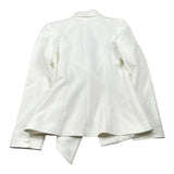 Fun & Fun Giacca Tinta Unita Doppiopetto per Bambina FNCJJK01073XX BIANCO FUN & FUN 