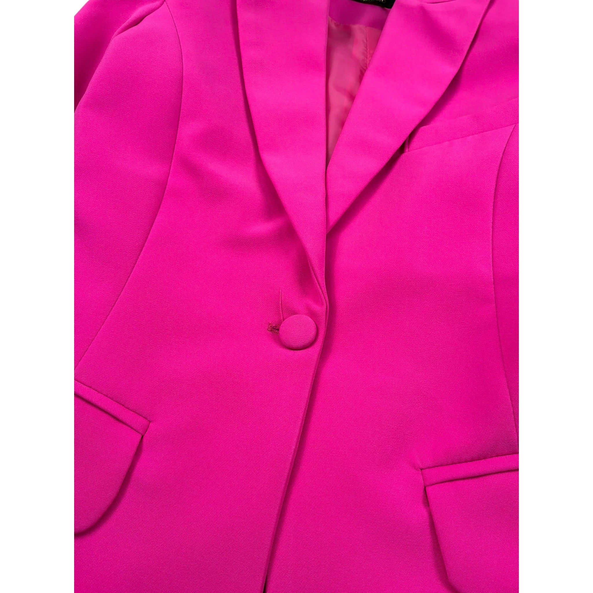 Fun & Fun Giacca Tinta Unita per Bambina FNCJJK16374XX FUXIA FUN & FUN 