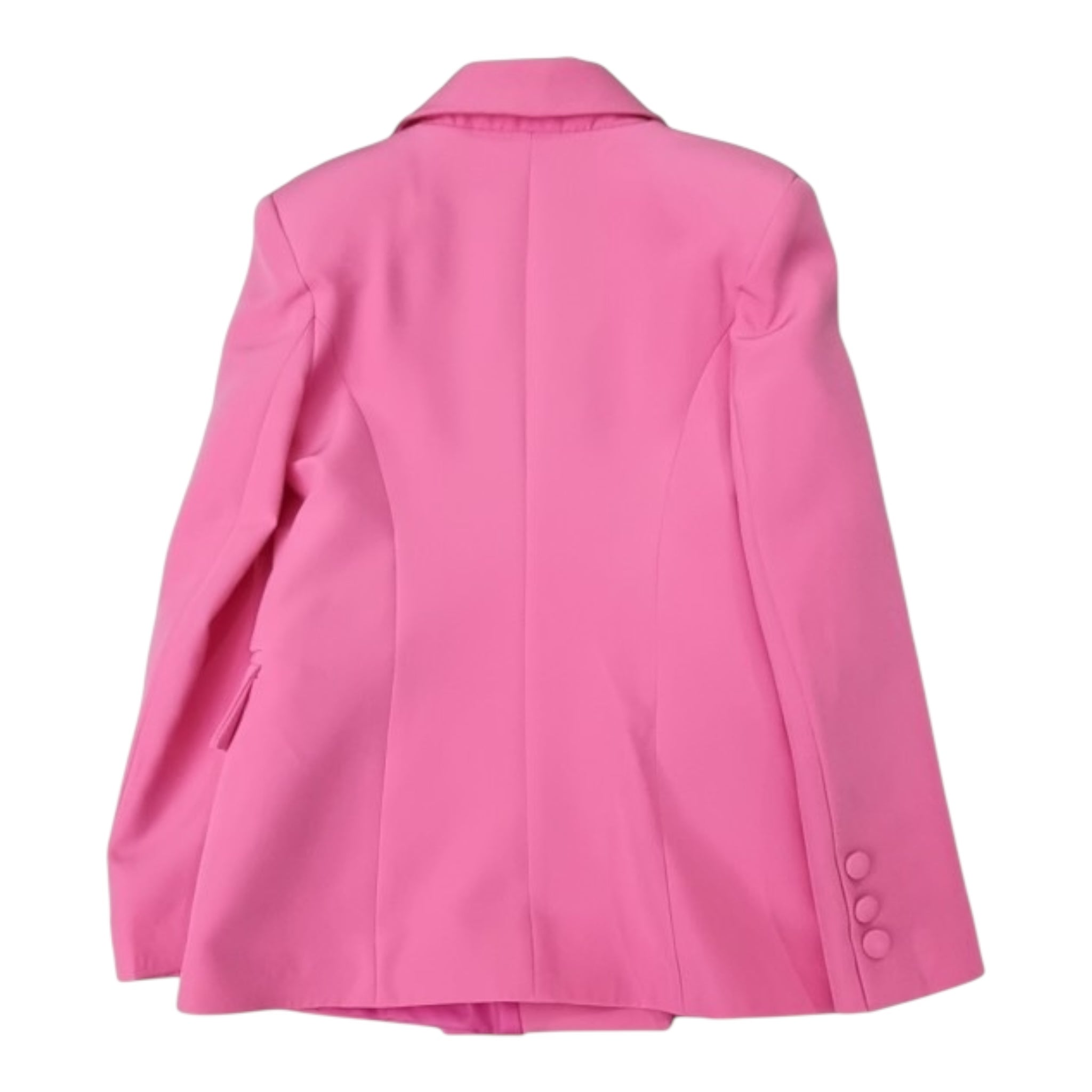 Fun & Fun Giacca Tinta Unita Doppio Petto per Bambina FNCJJK16428 FUXIA FUN & FUN 