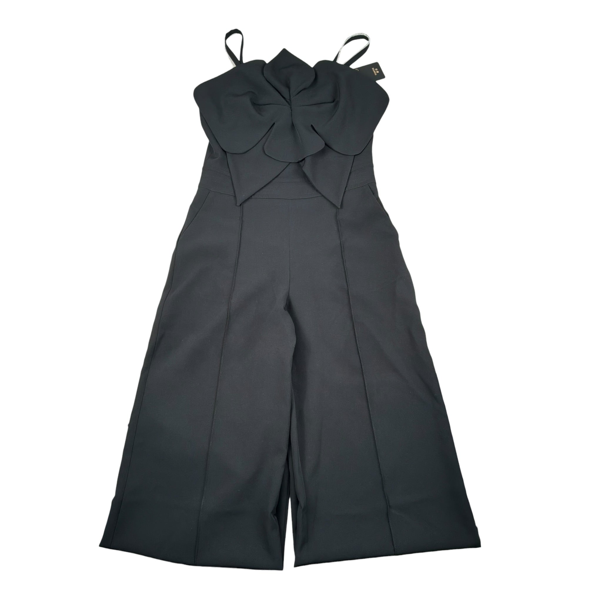 Fun & Fun Tuta Intera A Bretelle Tinta Unita con Tulle per Bambina FNCJJP00985XX NERO FUN & FUN 
