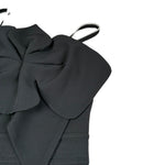 Fun & Fun Tuta Intera A Bretelle Tinta Unita con Tulle per Bambina FNCJJP00985XX NERO FUN & FUN 