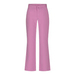 Fun & Fun Pantalone Tinta Unita Modello A Zampa per Bambina FNCJPT01018X GLICINE FUN & FUN 