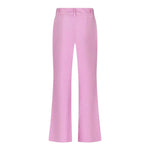 Fun & Fun Pantalone Tinta Unita Modello A Zampa per Bambina FNCJPT01018X GLICINE FUN & FUN 