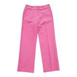 Fun & Fun Pantalone Tinta Unita con Girovita Regolabile per Bambina FNCJPT16429 FUXIA FUN & FUN 
