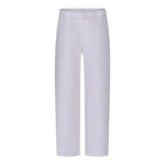 Fun & Fun Pantalone Tinta Unita con Girovita Regolabile per Bambina FNCJPT16429 PANNA FUN & FUN 