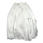Fun & Fun Gonna Tinta Unita con Fiocco per Bambina FNCJSK00984 BIANCO FUN & FUN 