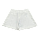 Fun & Fun Short Tinta Unita con Girovita Regolabile per Bambina FNCJSO16381 PANNA FUN & FUN 