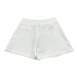 Fun & Fun Short Tinta Unita con Girovita Regolabile per Bambina FNCJSO16381 PANNA FUN & FUN 
