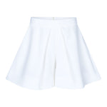 Fun & Fun Short Tinta Unita con Girovita Regolabile per Bambina FNCJSO16384XX BIANCO FUN & FUN 