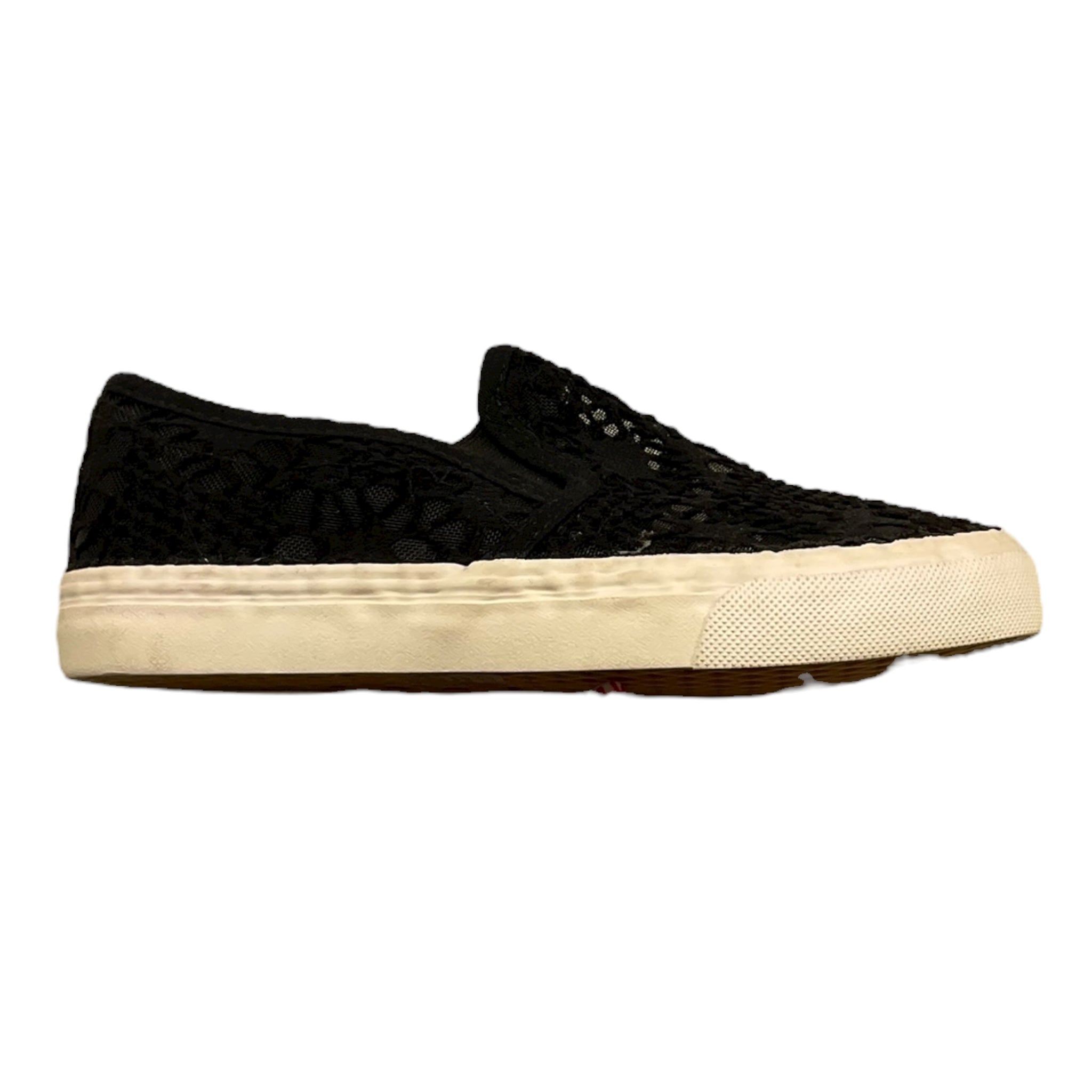 Fun & Fun Sneakers Tinta Unita con Ricami per Bambina FNJAC8769 NERO FUN & FUN 