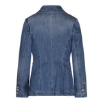 Fun & Fun Giacca In Denim Tinta Unita per Bambina FNJJK16541 BLU FUN & FUN 