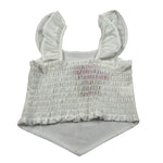 Funky Top Giromanica tinta unita Bianco per Bambina 125522104 BIANCO FUNKY 
