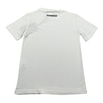 G2Firenze T-Shirt tinta unita con Stampa Bianco per Bambino 00602 BIANCO G2FIRENZE 