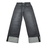 Gaelle Jeans tinta unita Modello Palazzo Nero per Bambina 2741PD0981 NERO GAELLE 