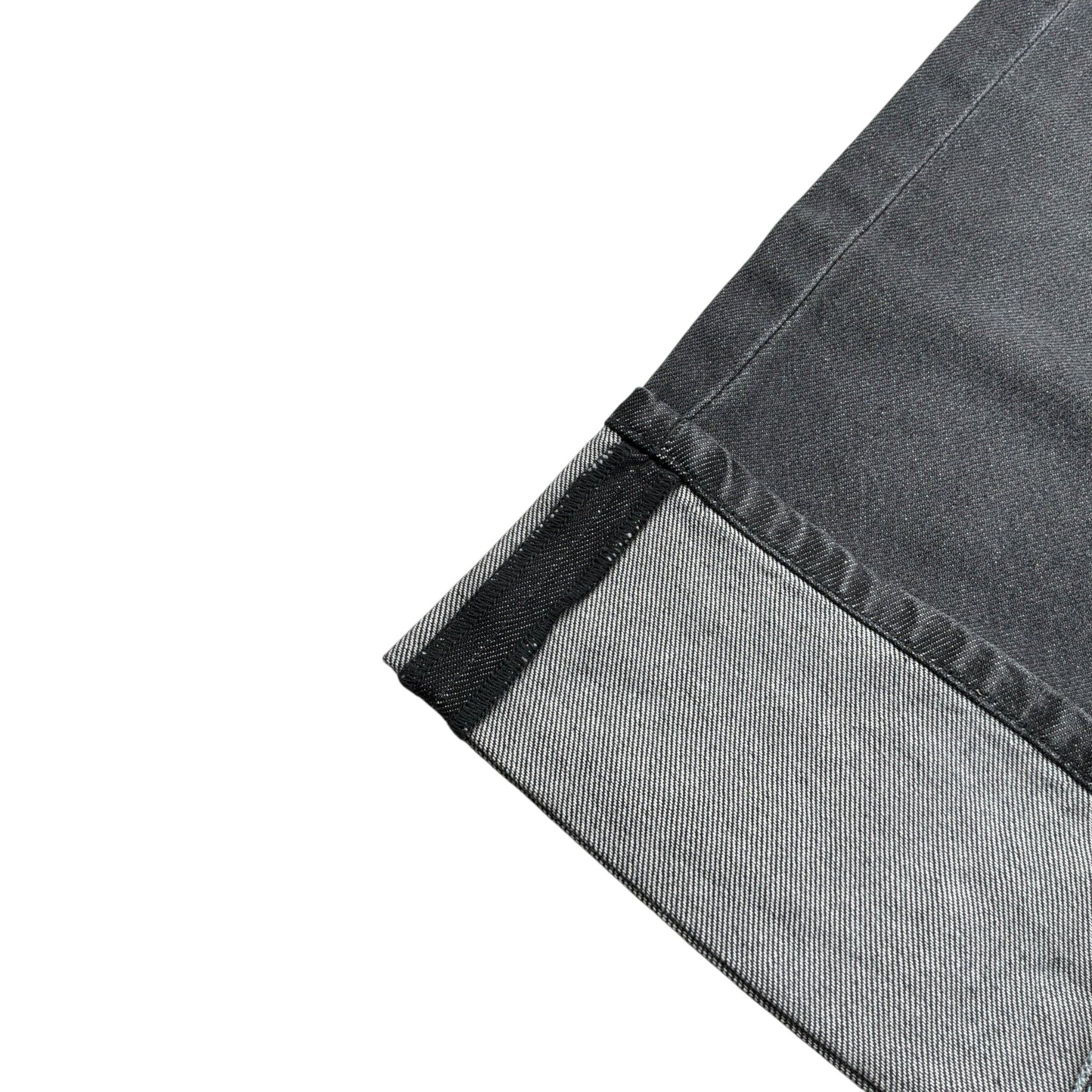 Gaelle Jeans tinta unita Modello Palazzo Nero per Bambina 2741PD0981 NERO GAELLE 