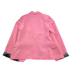 Gaelle Giacca Tinta Unita Doppio Petto per Bambina 2745J0517 ROSA GAELLE 