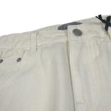 Gaelle Pantalone tinta unita con Stampa Logo Panna per Bambina 2745P00463 PANNA GAELLE 