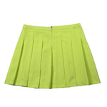 Gaelle Gonna Tinta Unita con Girovita Regolabile per Bambina 2746G00111 VERDE GAELLE 