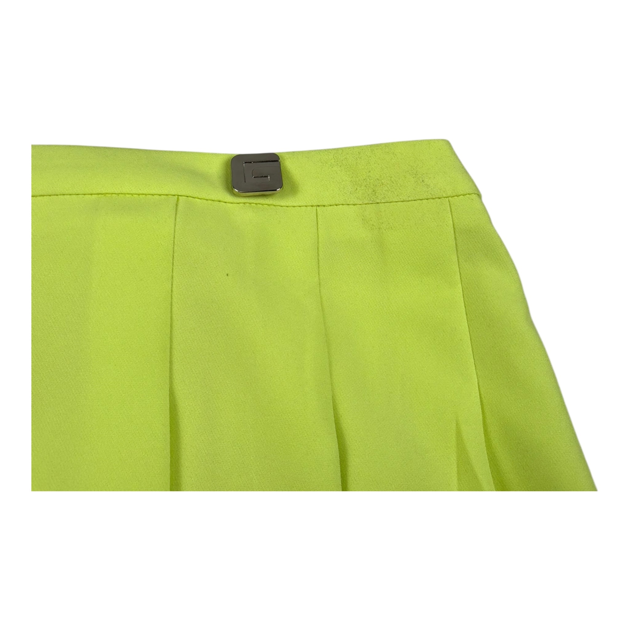 Gaelle Gonna Tinta Unita con Girovita Regolabile per Bambina 2746G00111 VERDE GAELLE 