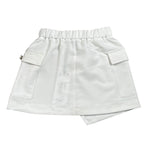 Gaelle Gonna tinta unita con Elastico In Vita Bianco per Bambina 2746G00507 BIANCO GAELLE 