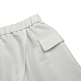 Gaelle Gonna tinta unita con Elastico In Vita Bianco per Bambina 2746G00507 BIANCO GAELLE 