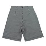 Gaelle Short Fantasia A Righe con Bottoni per Bambina 2746S00098 BIANCO/NERO GAELLE 