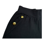 Gaelle Short Tinta Unita con Bottoni per Bambina 2746S00106 NERO GAELLE 