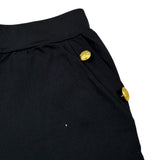 Gaelle Short tinta unita con Bottoni Nero per Bambina 2746S00106X NERO GAELLE 