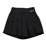 Gaelle Short Tinta Unita con Elastico In Vita per Bambina 2746S00351X NERO GAELLE 