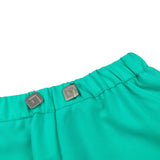 Gaelle Short tinta unita con Elastico In Vita Verde per Bambina 2746S00453 VERDE GAELLE 
