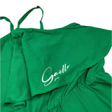 Gaelle Tuta Intera tinta unita con Rouches Verde per Bambina 2746TJ00477 VERDE GAELLE 