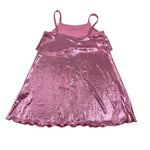 Gaelle Top tinta unita A Bretelle Rosa per Bambina 2746V00468 ROSA GAELLE 