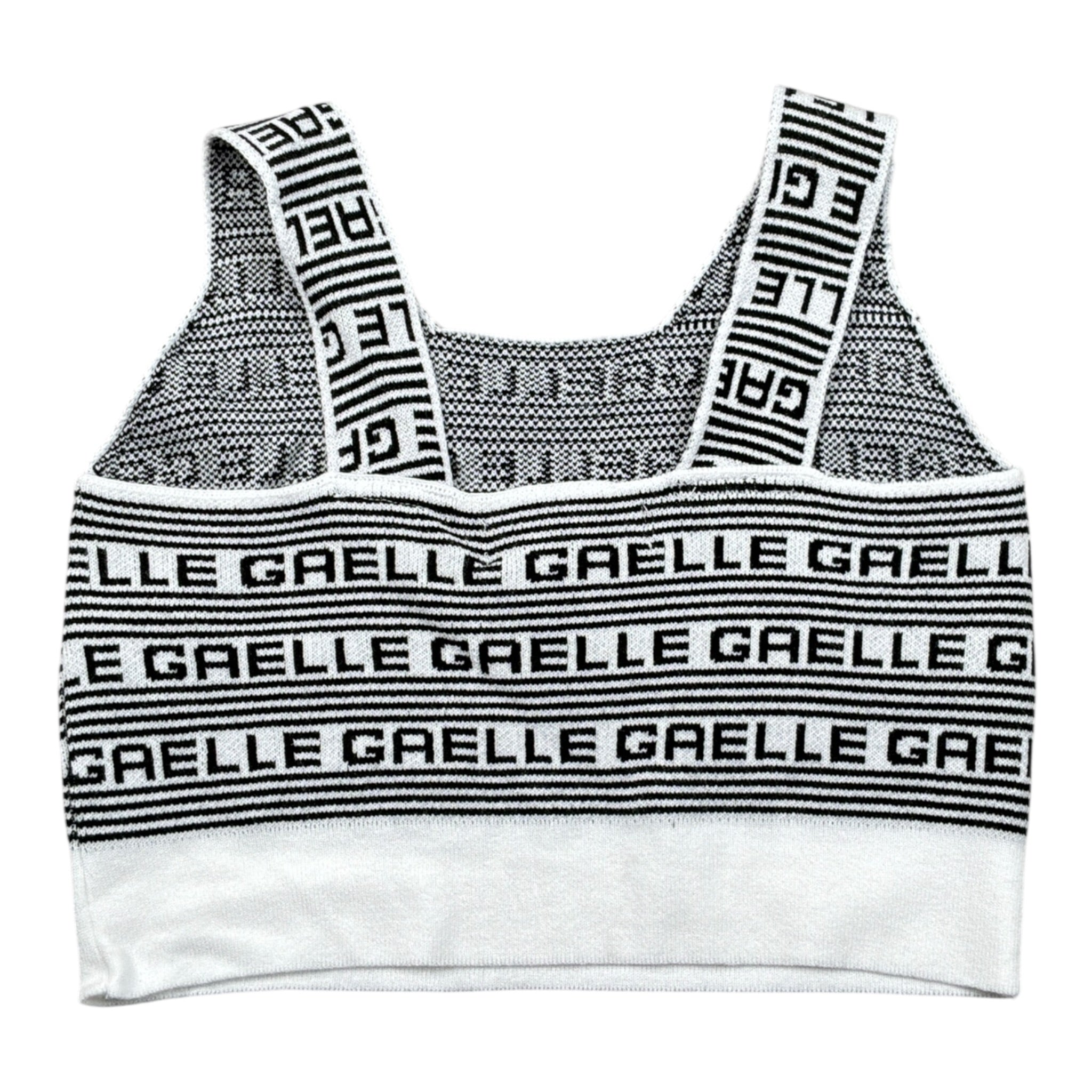 Gaelle Completo 2 Pezzi Top-Gonna Bianco per Bambina 2746WSET00538 BIANCO GAELLE 