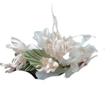 Gai Mattiolo Cerchietto Tinta Unita con Applicazioni per Bambina GM200712 BIANCO GAI MATTIOLO 