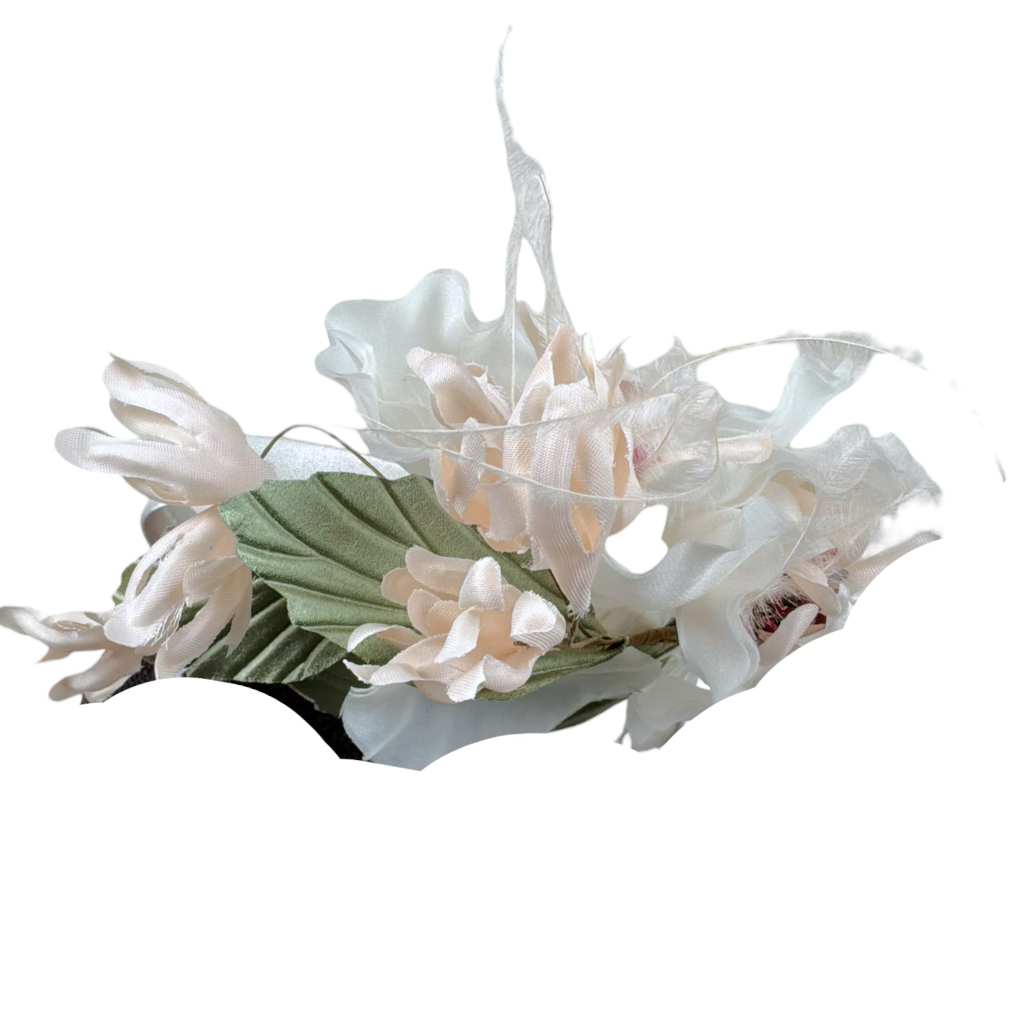Gai Mattiolo Cerchietto Tinta Unita con Applicazioni per Bambina GM200712 BIANCO GAI MATTIOLO 