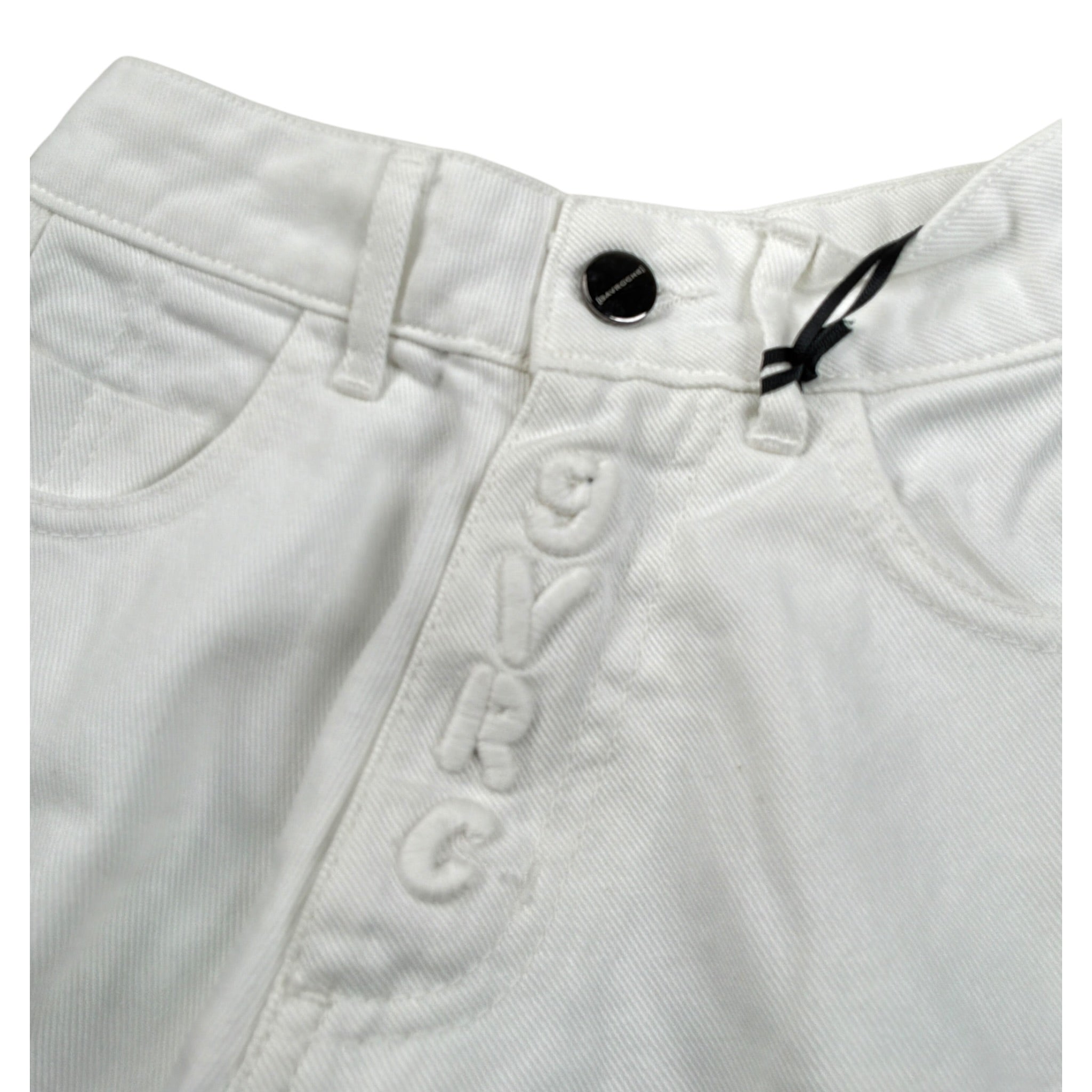 Gavroche Short tinta unita Modello A Farfalla Bianco per Bambina GA31 BIANCO GAVROCHE 