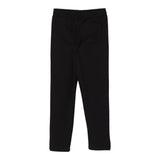 Golden Goose Pantalone Tuta Tinta Unita con Stampa Stelle per Bambina GKP01266 NERO GOLDEN GOOSE 
