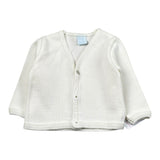 Granlei Cardigan Tinta Unita per Neonato 125134 PANNA GRANLEI 