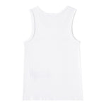 Gucci Canotta Girocollo Tinta Unita con Logo per Bambino 808717 BIANCO GUCCI 