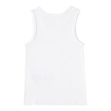 Gucci Canotta Girocollo Tinta Unita con Logo per Bambino 808717 BIANCO GUCCI 