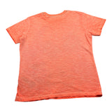 Guess T-Shirt Girocollo tinta unita con Stampe Arancione per Bambino 65MZJ52G00159 ARANCIONE GUESS 
